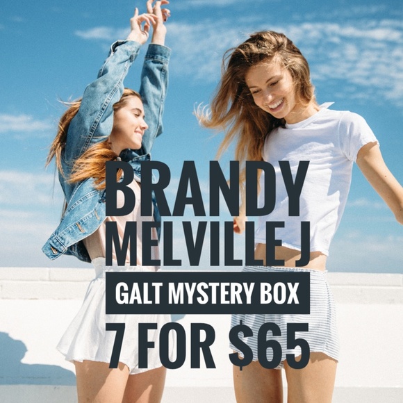Brandy Melville Other - Brandy Melville J Galt Mystery Box $65